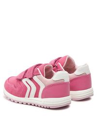 Geox Sneakersy B Alben Girl B453ZA 02214 C8006 S Różowy. Kolor: różowy #4