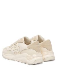 BOSS Sneakersy Skylar 50557763 Biały. Kolor: biały. Materiał: skóra #6