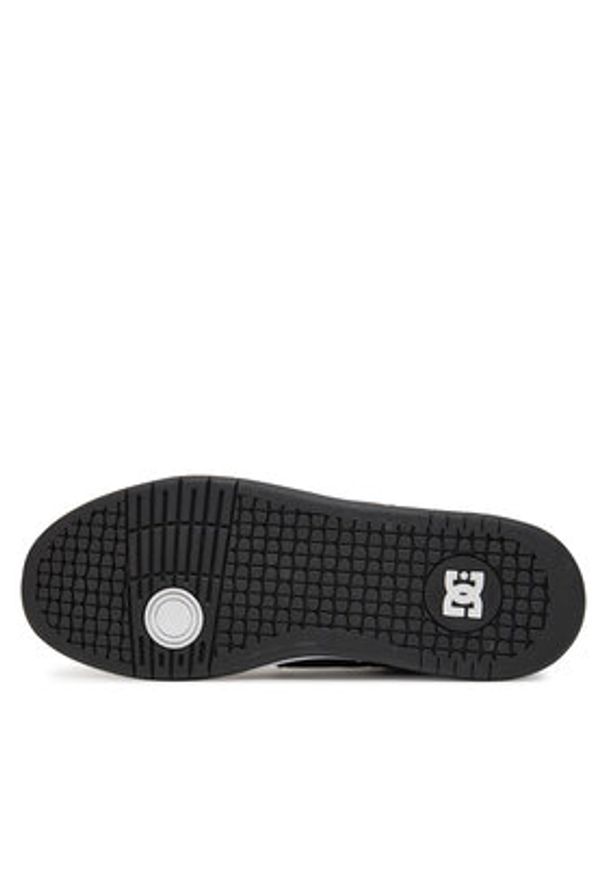 DC Shoes Sneakersy MANTECA 4 ADYS100765-BKW Czarny. Kolor: czarny. Materiał: nubuk, skóra