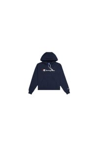 Bluza sportowa damska Champion Hooded. Typ kołnierza: kaptur. Kolor: niebieski