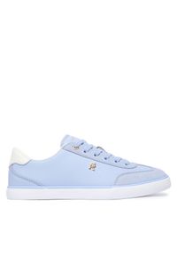 TOMMY HILFIGER - Sneakersy Tommy Hilfiger. Kolor: niebieski #1