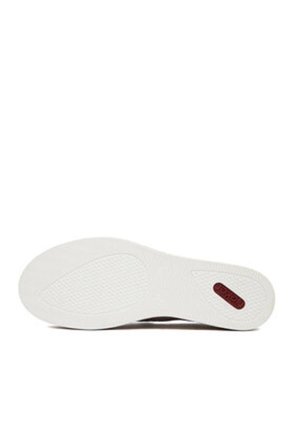 Rieker Espadryle CEO-L7873-64 Szary. Kolor: szary. Materiał: materiał