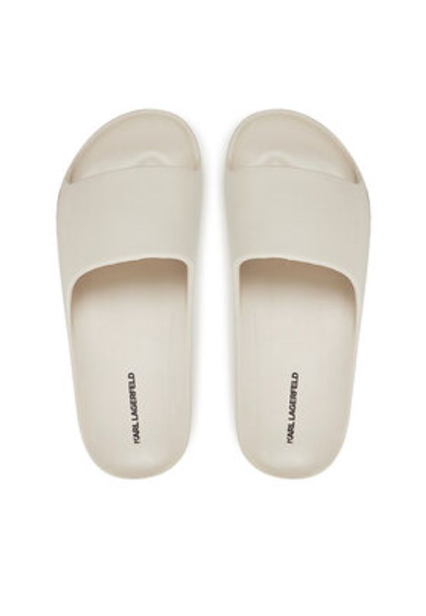 Karl Lagerfeld - KARL LAGERFELD Klapki Kobo II KL86000 Biały. Kolor: biały. Materiał: syntetyk