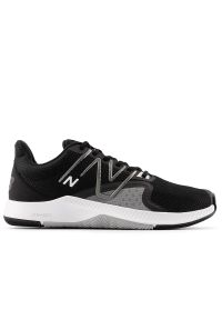 Buty New Balance MXTRNRB2 - czarne. Kolor: czarny. Materiał: guma. Szerokość cholewki: normalna. Sport: bieganie, fitness