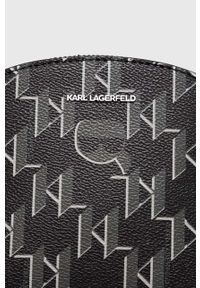 Karl Lagerfeld kosmetyczka kolor czarny. Kolor: czarny #5