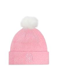 Czapka New Era. Kolor: różowy #1
