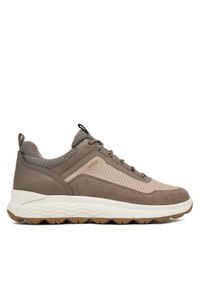 Geox Sneakersy D Spherica 4X4 B Abx D5626C 0119J C5XQ6 Beżowy. Kolor: beżowy. Materiał: materiał