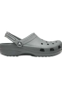 Buty do chodzenia męskie Crocs Classic Slate. Okazja: na co dzień. Kolor: szary. Materiał: materiał, syntetyk. Styl: casual
