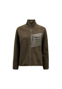 LUNDHAGS - Damski polar LundHags Flok Wool. Kolor: zielony. Materiał: polar. Sport: turystyka piesza #1