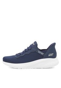 skechers - Skechers Sneakersy 118300 NVY. Kolor: niebieski. Materiał: mesh, materiał #6