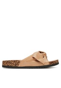 Klapki DeeZee. Kolor: beżowy #1