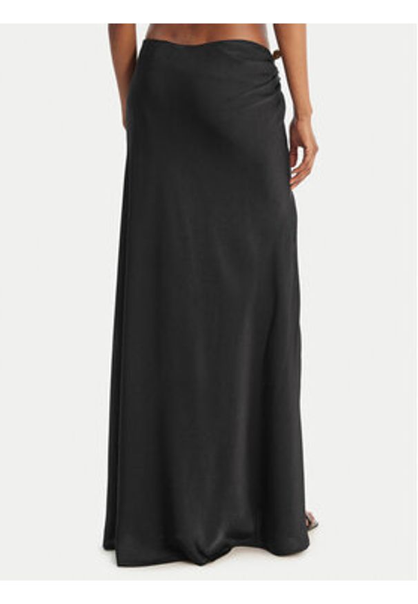 BARDOT - Bardot Spódnica maxi Dylan 60329SB Czarny Regular Fit. Kolor: czarny. Materiał: syntetyk