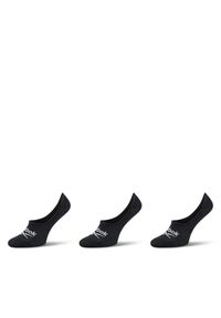 Zestaw 3 par stopek unisex Reebok. Kolor: czarny