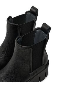 United Nude Botki Grip Chelsea Lo III 1086901192 Czarny. Kolor: czarny. Materiał: skóra #7