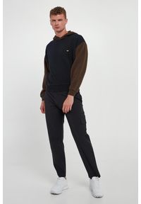 Emporio Armani - Sweter męski z wełny EMPORIO ARMANI. Materiał: wełna #2