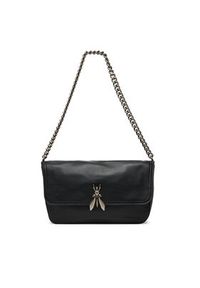 Patrizia Pepe Torebka 8B0279/L165-K103 Czarny. Kolor: czarny. Materiał: skórzane #6