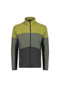 Bluza turystyczna męska CMP. Kolor: zielony