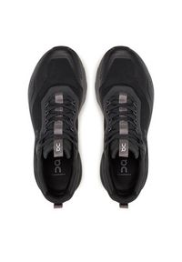 On Buty na siłownię Cloudnova X 3ME30410106 Czarny. Kolor: czarny. Materiał: materiał. Sport: fitness