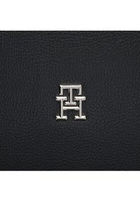 TOMMY HILFIGER - Tommy Hilfiger Plecak Th Essential Sc Backpack AW0AW15719 Czarny. Kolor: czarny. Materiał: skóra