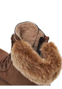 Rieker Trzewiki CEO-Y0230-24 Brązowy. Kolor: brązowy. Materiał: materiał #3