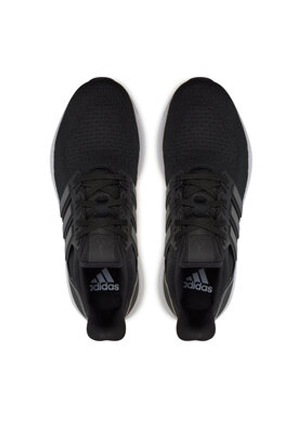 Adidas - adidas Sneakersy UBounce DNA IG6024 Czarny. Kolor: czarny. Materiał: mesh, materiał