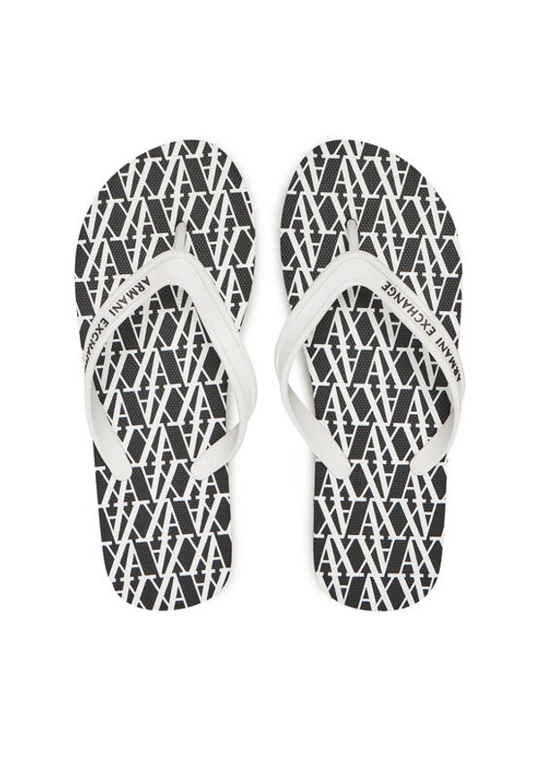 Armani Exchange Japonki XDQ010 XV700 T037 Czarny. Kolor: czarny. Materiał: syntetyk