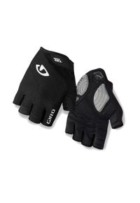 GIRO STRADA MASSA damskie rękawiczki rowerowe, czarne. Kolor: czarny #1
