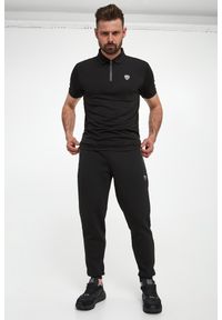 EA7 Emporio Armani - Polo męskie EA7 EMPORIO ARMANI. Typ kołnierza: polo