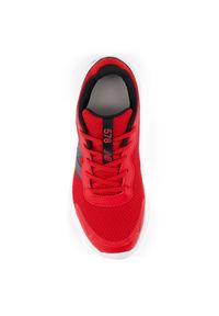 Buty dziecięce New Balance G578397 - czerwone. Kolor: czerwony. Materiał: guma, syntetyk, materiał. Szerokość cholewki: normalna. Sport: bieganie #5