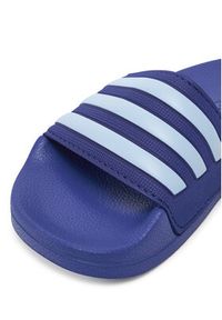 Adidas - adidas Klapki adilette JP5782 Granatowy. Kolor: niebieski #5