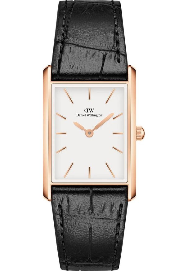 Zegarek Daniel Wellington Zegarek damski Daniel Wellington DW00100698 czarny. Kolor: czarny