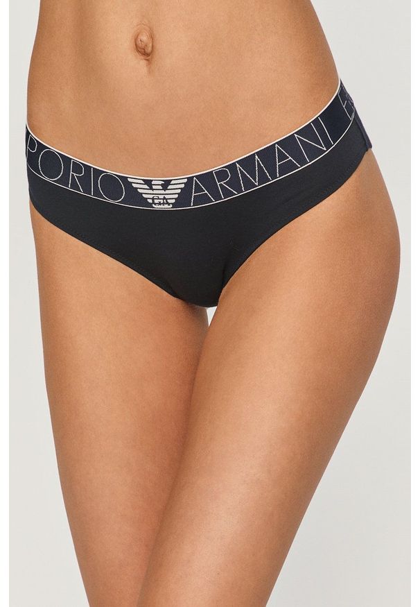 Emporio Armani Underwear - Emporio Armani - Figi. Kolor: niebieski