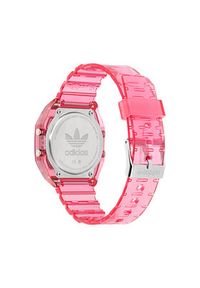 Adidas - adidas Zegarek AO Street Digital Two Crystal AOST25540 Różowy. Kolor: różowy. Styl: street #5