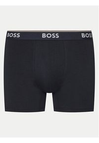 BOSS - Boss Komplet 3 par bokserek 50517828 Kolorowy. Materiał: bawełna. Wzór: kolorowy #6