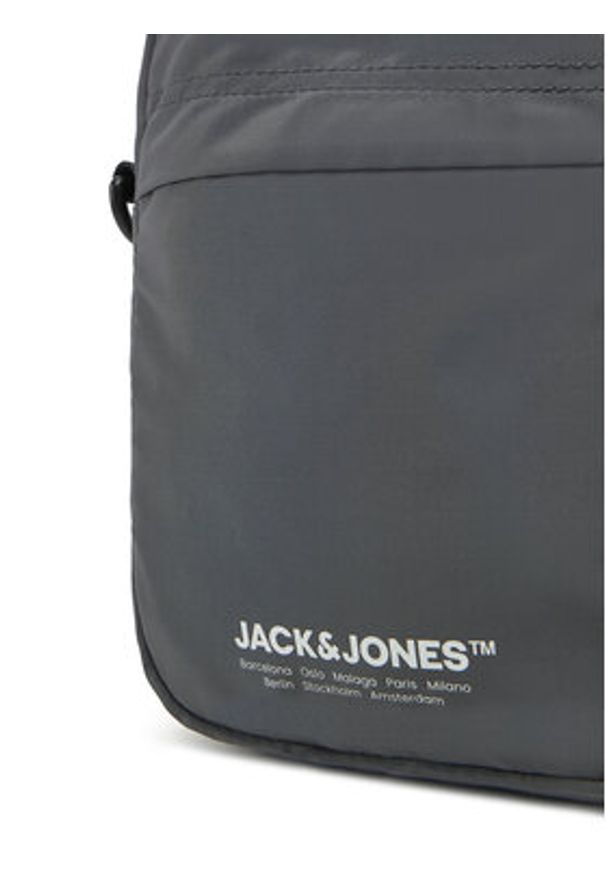 Jack & Jones Saszetka 12269919 Szary. Kolor: szary. Materiał: materiał