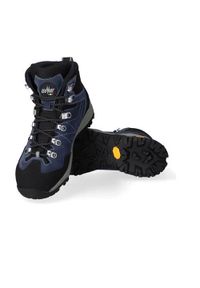 LOMER - Buty trekkingowe męskie Lomer Cristallo 2.0 Mtx. Wysokość cholewki: za kostkę. Zapięcie: sznurówki. Kolor: wielokolorowy. Materiał: zamsz, skóra, materiał, guma, syntetyk. Szerokość cholewki: normalna. Sport: turystyka piesza