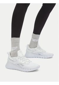 Reebok Sneakersy NANO GYM 100212649 Szary. Kolor: szary. Materiał: materiał #3