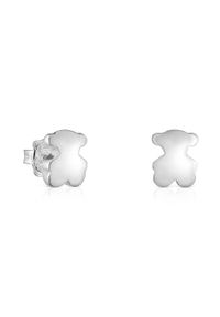 Tous kolczyki srebrne. Materiał: srebrne. Kolor: srebrny #1