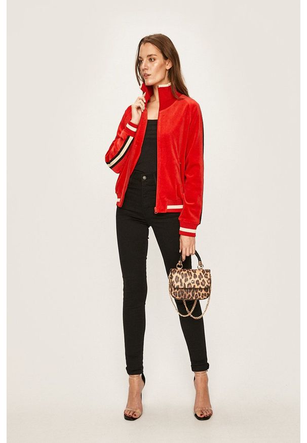 Levi's® - Levi's - Jeansy Mile High Super Skinny. Okazja: na spotkanie biznesowe. Kolor: czarny. Styl: biznesowy