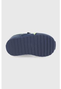 Reebok Classic Buty dziecięce Royal Cljog G58295 kolor granatowy. Nosek buta: okrągły. Zapięcie: rzepy. Kolor: niebieski. Materiał: skóra, guma. Model: Reebok Classic, Reebok Royal #5