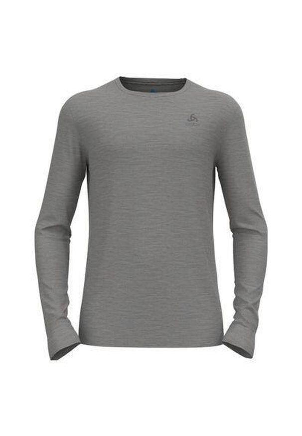 Koszulka termoaktywna z długim rękawem męska Odlo MERINO 200. Kolor: szary. Długość rękawa: długi rękaw. Długość: długie