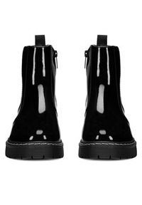 Jenny Fairy Botki WS2910-01 Czarny. Kolor: czarny. Materiał: skóra #4