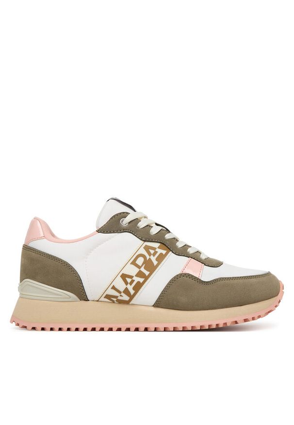 Sneakersy Napapijri. Kolor: biały
