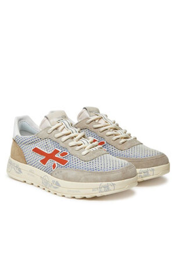 Premiata Sneakersy Nous 6698 Beżowy. Kolor: beżowy. Materiał: materiał