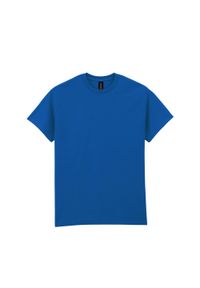 GILDAN - Ultra Bawełniana Koszulka Unisex Dla Dorosłych. Kolor: niebieski. Materiał: bawełna
