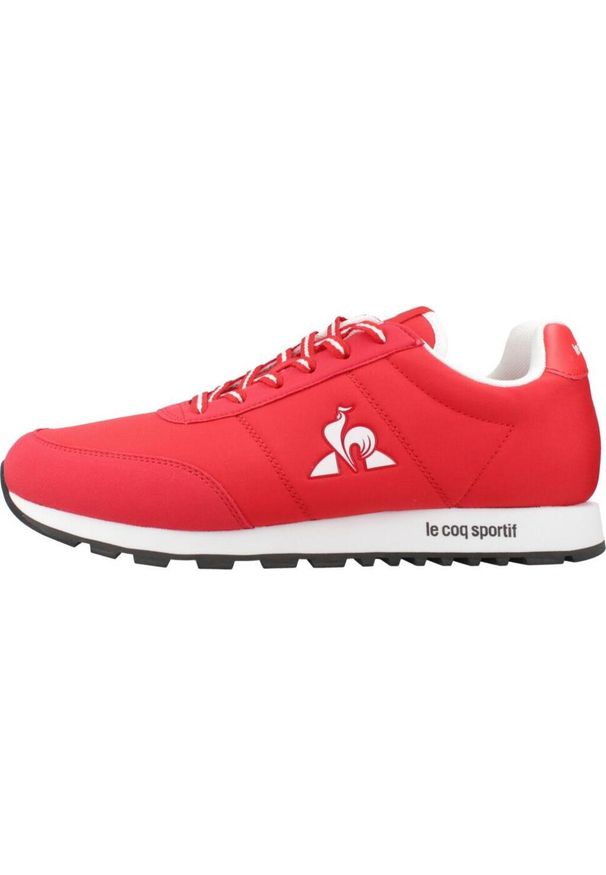 Le Coq Sportif - Buty LE COQ SPORTIF RACERONE_2 Czerwony. Kolor: czerwony. Materiał: tkanina. Sport: turystyka piesza