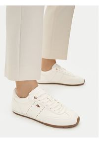 MEXX Sneakersy EO-MI001011561W Biały. Kolor: biały. Materiał: materiał #2