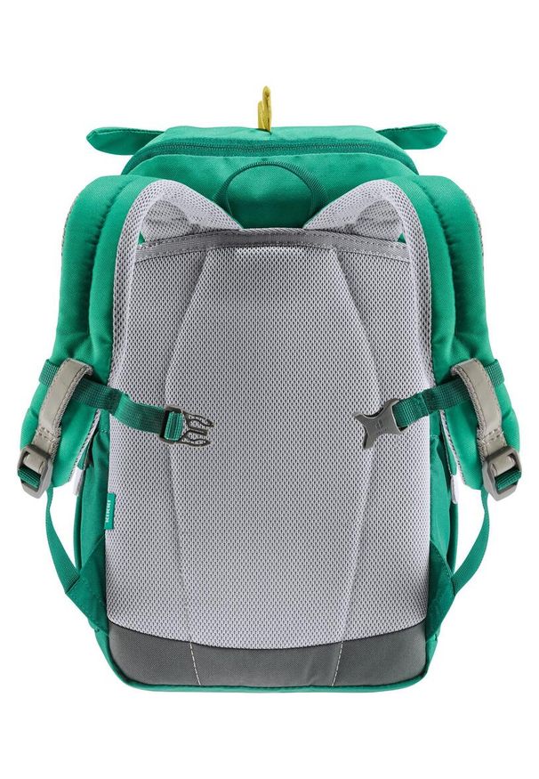 Plecak dziecięcy Deuter Kikki fern-alpinegreen. Kolor: żółty, wielokolorowy, niebieski