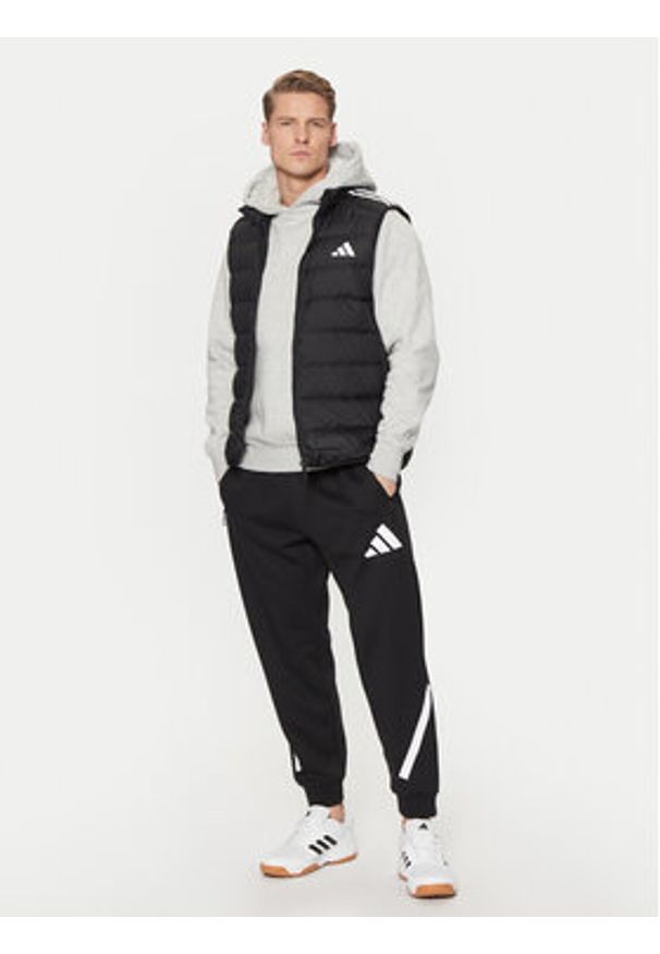 Adidas - adidas Spodnie dresowe Z.N.E. JD5983 Czarny Regular Fit. Kolor: czarny. Materiał: syntetyk, bawełna