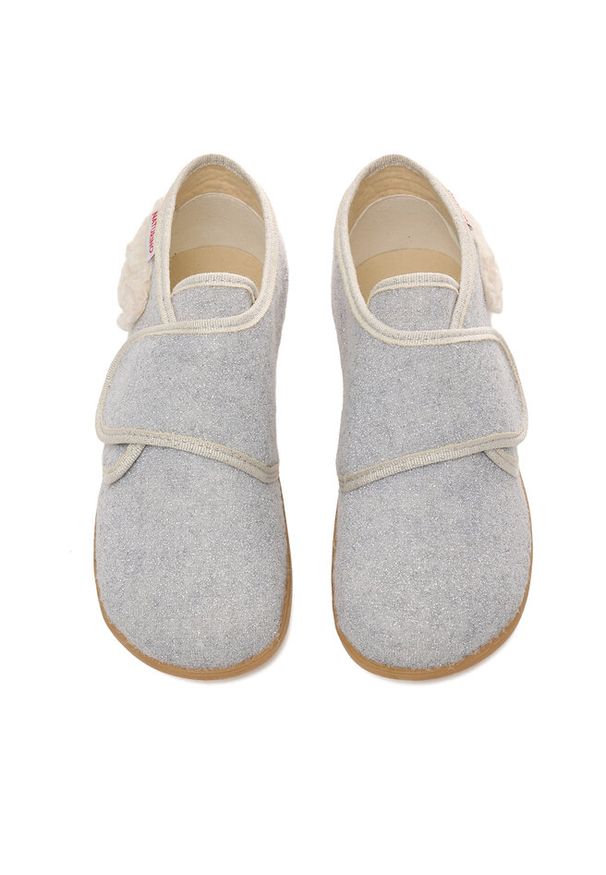 Kapcie Naturino. Kolor: szary